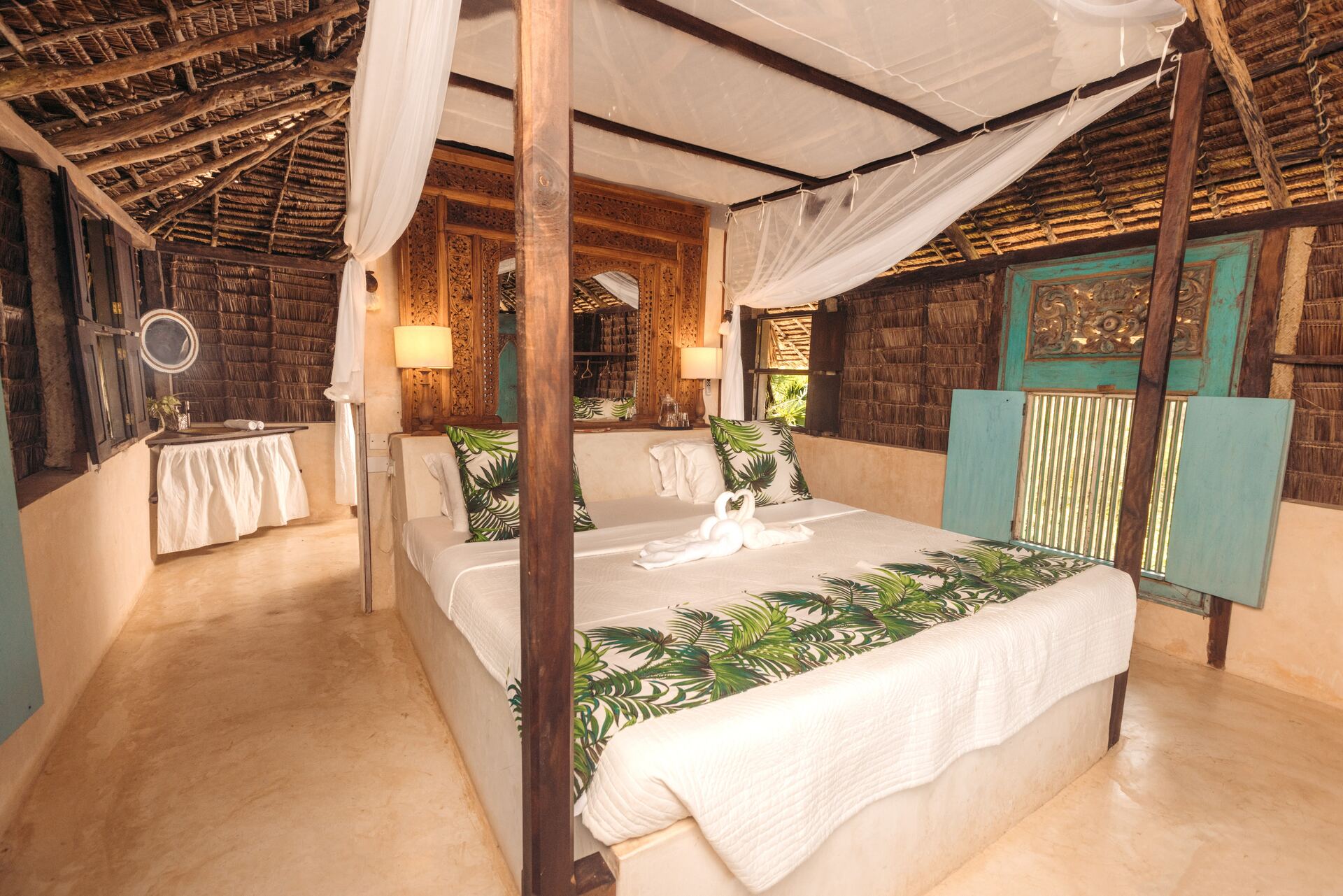 Moana cabana · first-floor double