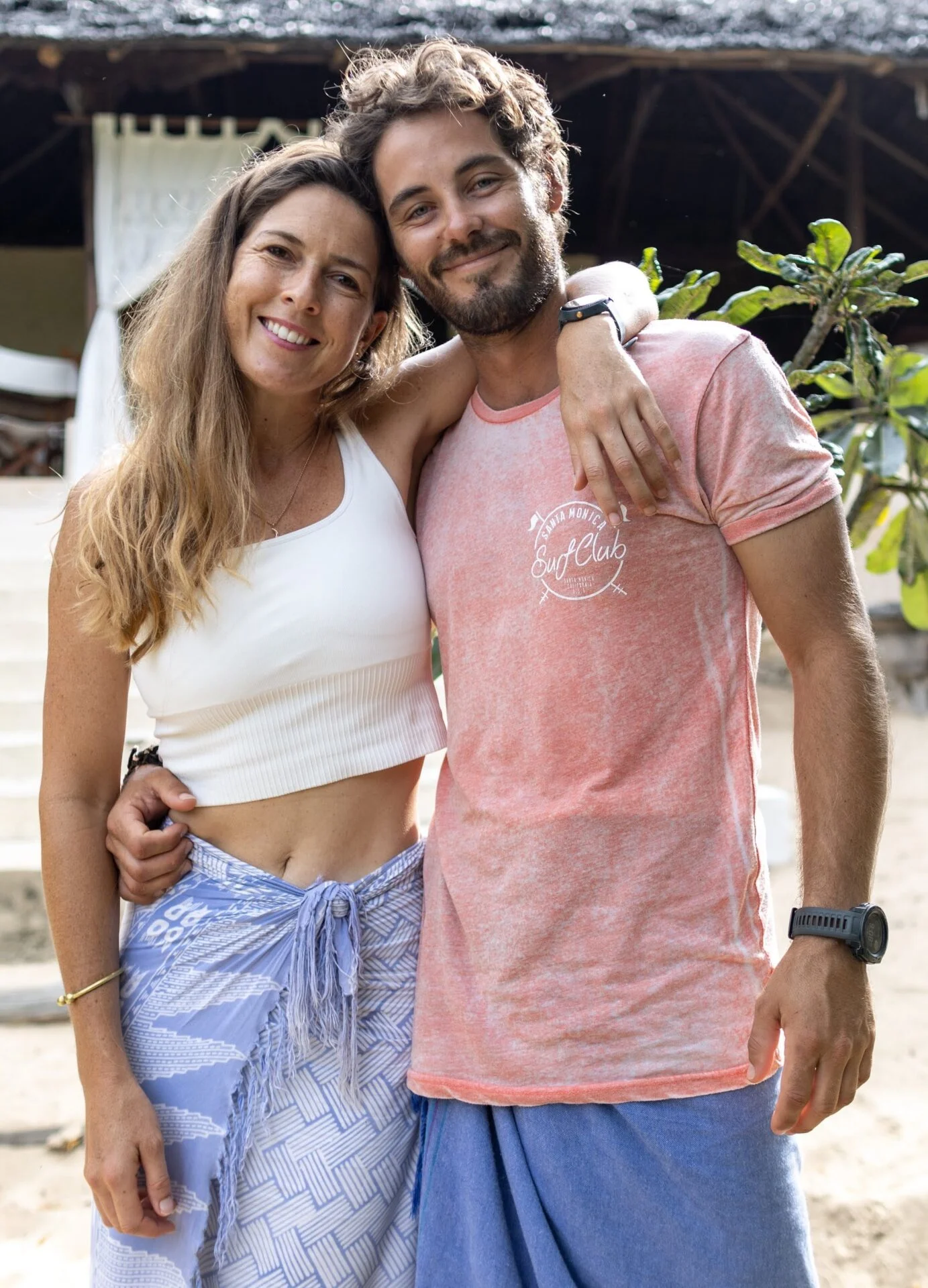 Dhow sail at full wind — Shawn's element